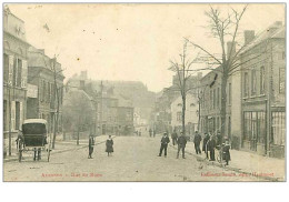 59.AVESNES SUR HELPE.n°4864.RUE DE MONS - Avesnes Sur Helpe