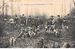 60 - ERMENONVILLE - SAN41512 - Chasses En Forêt - La Curée - Ermenonville