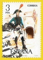 España. Spain. 1975. Edifil # 2279. Uniformes Militares. Coronel De Infanteria De Linea - Used Stamps