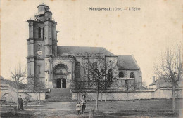 60 - MONTJAVOULT - SAN54522 - L'Eglise - Montjavoult