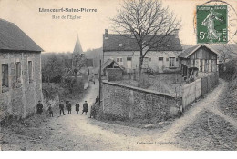 60. N°103764 .liancourt Saint Pierre .rue De L Eglise . - Liancourt