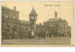 60.CREIL.n°24006.LA GARE - Creil