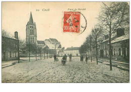 60.CREIL.n°135.PLACE DU MARCHE - Creil