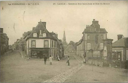 61.L AIGLE.RUE ST JEAN ET DU MAURE - L'Aigle