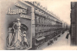 61 - TRUN - SAN34726 - Compagnie D'assurances Générales - Pub - Trun