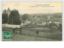 61.LONGNY.VUE GENERALE PRISE DE L'OUEST - Longny Au Perche