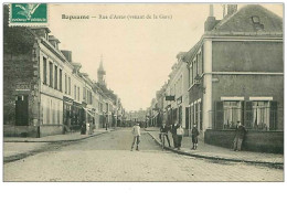 62.BAPAUME.n°83.RUE D'ARRAS (VENANT DE LA GARE).RARE - Bapaume