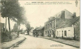 62.SAINT LAURENT BLANGY.GUERRE 1914-15.CE QU'ETAIT LA SORTIE VERS DOUAI DE CE GENTIL VILLAGE DE 2000 HABITANTS.PLIE - Saint Laurent Blangy