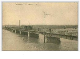 62.ETAPLES.LE PONT.TRAMWAY - Etaples