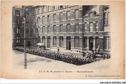 CAR-AABP3-59-0183 - LILLE - L'I.C.A.M. Pendant La Guerre - Rassemblement  - Lille