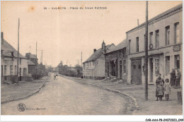 CAR-AAAP8-59-0554 - AULNOYE - La Place Du Vieux Aulnoye - Aulnoye