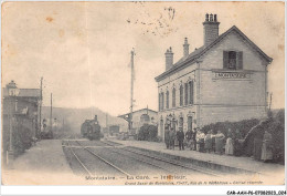 CAR-AAHP6-60-0488 - MONTATAIRE - La Gare - Intérieur - Train - Montataire
