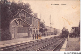 CAR-AAHP5-60-0466 - VERBERIE - La Gare - Verberie