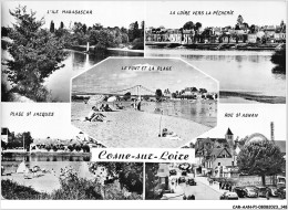 CAR-AANP1-58 CPSM-0075 - COSNE-SUR-LOIRE - Souvenir - 15x10cm - Cosne Cours Sur Loire