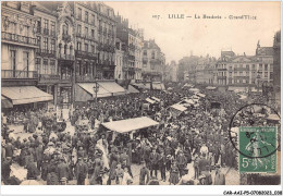 CAR-AAIP5-59-0395 - LILLE - La Braderie - Grand'Place - Lille