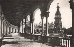 ESPAGNE - Sevilla - Plaza De España : Galerias - Carte Postale - Sevilla