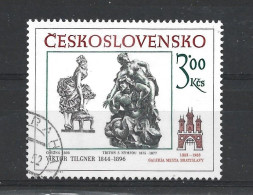 Ceskoslovensko 1983 Sculpture Y.T. 2552 (0) - Used Stamps