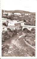 PRIVAS (07) Vue Sur Le Pont Louis XIII En 1962  CPSM  PF - Privas