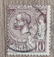 Monaco - YT N°14 - Prince Albert 1er - 1891/94 - Oblitéré - Used Stamps