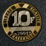 10 FRANCS GENIE 2001 BE BELLE EPREUVE 35000 EX. / ISSU DU COFFRET / FRANCE - 10 Francs