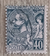 Monaco - YT N°17 - Prince Albert 1er - 1891/94 - Oblitéré - Used Stamps