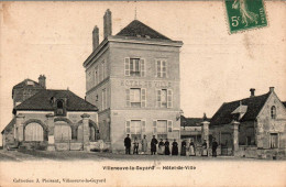 N°3791 W -cpa Villeneuve La Guyard -hôtel De Ville- - Villeneuve-la-Guyard