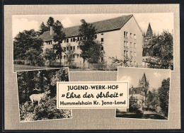 AK Hummelshain /Jena-Land, Der Jugend-Werk-Hof Ehre Der Arbeit  - Prigione E Prigionieri