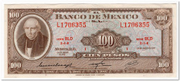 MEXICO,100 PESOS,1971,P.61f,VF-XF - Mexique