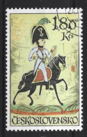 Ceskoslovensko 1972 Paintings Of Horses. 1946  (0) - Used Stamps