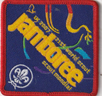 21st  WORLD SCOUT JAMBOREE UK  2007  --    SCOUTISME, JAMBOREE  --  OLD PATCH - Padvinderij