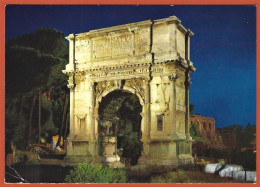 Italie : Rome - Arc De Titus - Carte écrite 1974 - Andere Monumente & Gebäude