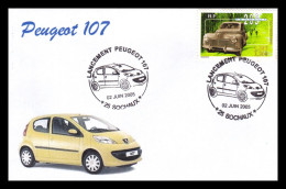 2 11	023	-	Lancement Peugeot 107 - Sochaux 2/06/2005 - Andere & Zonder Classificatie