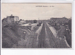 LOUVERNE: La Gare - Très Bon état - Louverne