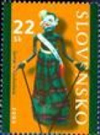 ** 383-4 Slovakia Puppets - Joint Issue With Indonesia 2006 - Marionette