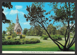 Grand Pre  Nova Scotia - Nouvelle-Écosse - Historic  Church Of Charles, Grand Pre Park  No: LS-4895 - Altri & Non Classificati