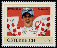 PM  Bernhard Kohl  ( Gelb ) Ex Bogen Nr. 8021439  Postfrisch - Persoonlijke Postzegels
