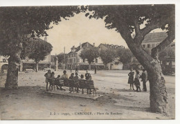 CAROUGE   PLACE  DU   RONDEAU - Carouge