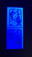 PHO Interrompu Sur Paire Roulette N° 4778 - Neuf ** - Marianne De Ciappa & Kawena - Unused Stamps