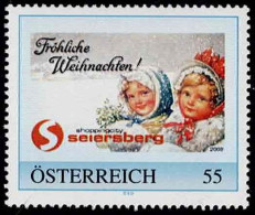 PM Fröhliche Weihnachten ! - Seiersberg  Ex Bogen Nr. 8022293  Postfrisch - Personnalized Stamps