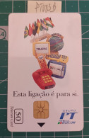 PORTUGAL PHONECARD USED PT083B TELECOM GROUP - Portugal