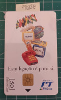 PORTUGAL PHONECARD USED PT083E TELECOM GROUP - Portugal