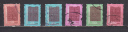 Lot De Timbres Oblitérés De Turquie 1974 Taxes - Used Stamps