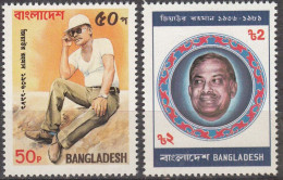 Bangladesh - 1991 -   The 10th Anniversary Of The Death Of President Ziaur Rahman  - Set - MNH. ( OL 04/05/2022 ) - Bangladesh