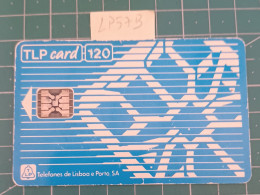 PORTUGAL PHONECARD USED LP057B PERSIANA - Portogallo