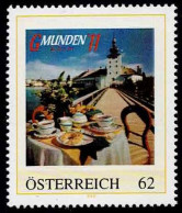 PM Gmunden 80 Jahre  Ex Bogen Nr. 8123727  Postfrisch - Persoonlijke Postzegels