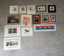 RWANDA SPACE&BUTTERFLIES &PAINTINGS &PERSONALITIES 14 BLOCKS &MINIATURE SHEETS MNH - Andere & Zonder Classificatie