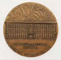 Piacenza Palazzo Mandelli Sede Del Governo Nel 1831 Medaglia Uniface - Monarchia/ Nobiltà