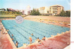 01395 ROMA EUR PISCINA - Stadia & Sportstructuren