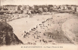 FRANCE - Saint Quay Portrieux - La Plage à L'heure Du Bain - Animé - Carte Postale Ancienne - Saint-Quay-Portrieux