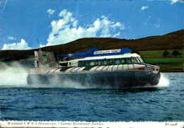 P0 - Westland S R N 6 Hovercraft, Channel Hovercraft Service - Hovercrafts